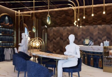 Art nouveau-style racecourse cafe among projects from the Hong Kong Design Institute