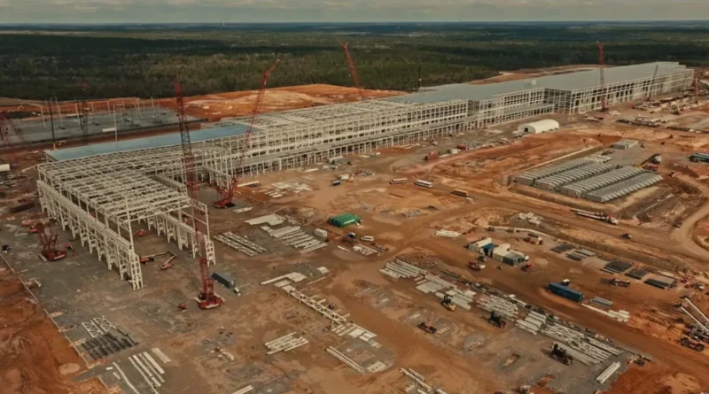 Fluor to wrap $5B Alabama plant construction