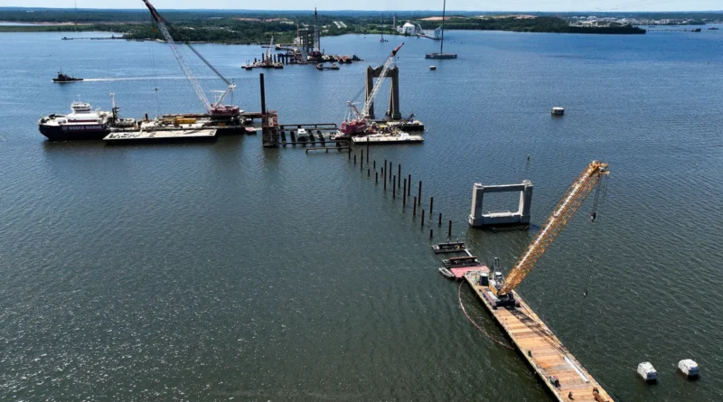 Punch List: Maryland accepts bids for Key Bridge demo work