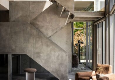 Lauri Design Studio renovates “calm, connected” Michigan lake house