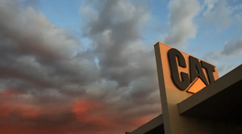 Caterpillar posts ‘highest sales quarter ever,’ fueled by data centers