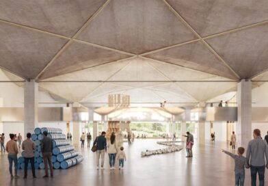 Herzog & de Meuron and Field Operations release visuals of Eames Institute of Infinite Curiosity