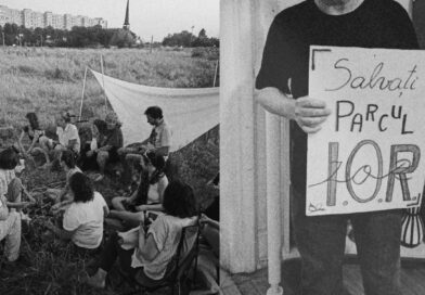 Geografii ale pierderii, gesturi ale rezistenței. „Aici este și va rămâne un parc”, o expoziție despre memoria unui loc și dreptul de a-l apăra